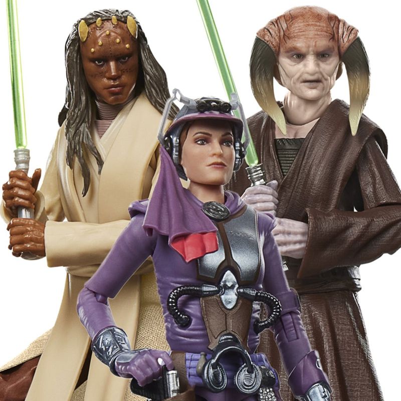 Star Wars TBS 2 Wave 12 Zam Wesell Assortment F68525M8Iの画像