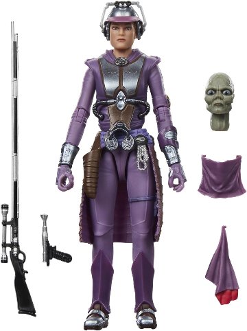 Star Wars TBS 2 Wave 12 Zam Wesell Assortment F68525M8Iの画像