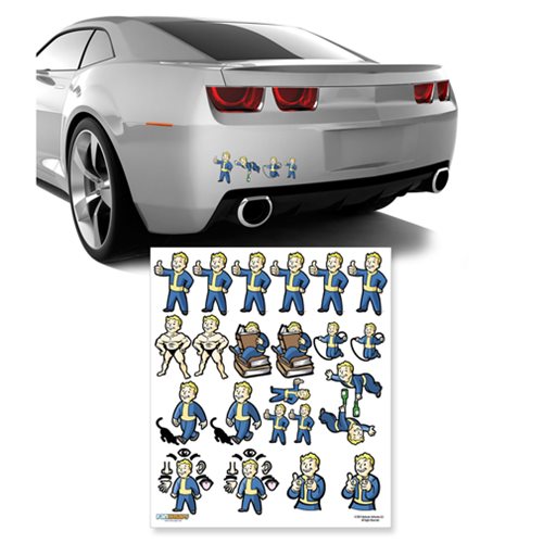 Fallout Family Decals (Fallout S.P.E.C.I.A.L.S. Decals)画像