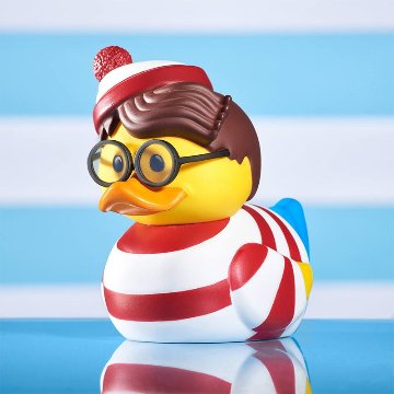 Where’s Wally TUBBZ Cosplaying Duck画像