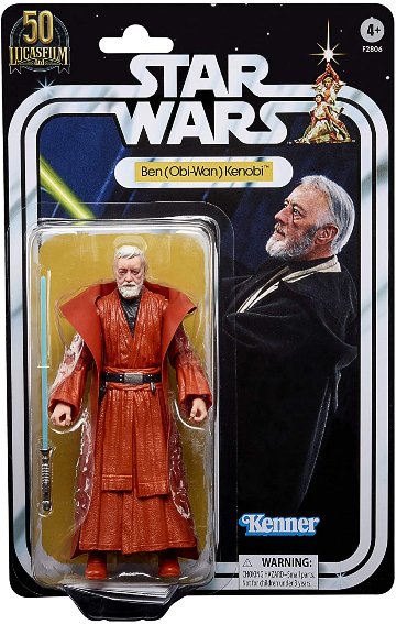 Star Wars TBS Lucasfilm 50th Anniv Ben(Obi-Wan) Kenobi 6-Inch Action Figure画像