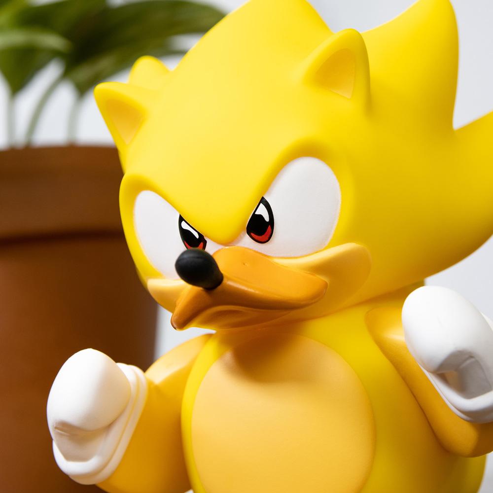 Super Sonic TUBBZ Cosplaying Duck画像