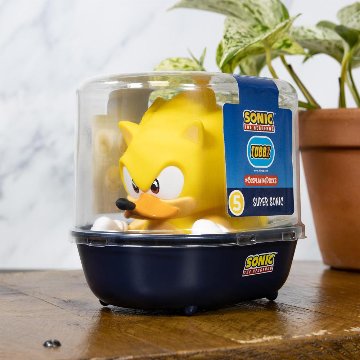 Super Sonic TUBBZ Cosplaying Duck画像