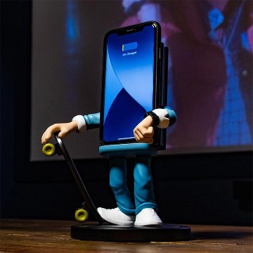 Power Idolz Back To The Future Wireless Charging Dock画像