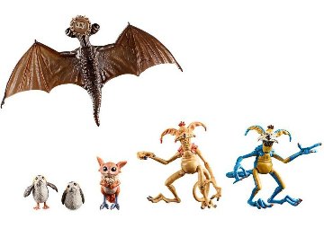 Star Wars TBS Galactic Creatures 6-Inch Action Figure Pack画像