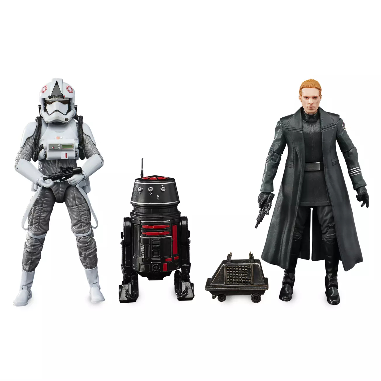 Star Wars TBS First Order 6-Inch Action Figure Pack画像