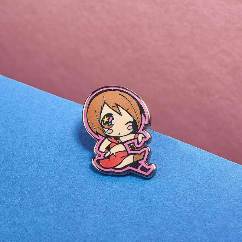 PIN KINGS Hatsune Miku Enamel Pin Badge Set 1.4 - Piapro Characters画像