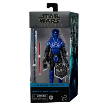 Star Wars TBS GG The Force Unleased Imperial Senate Guard 6-Inch Action Figure画像