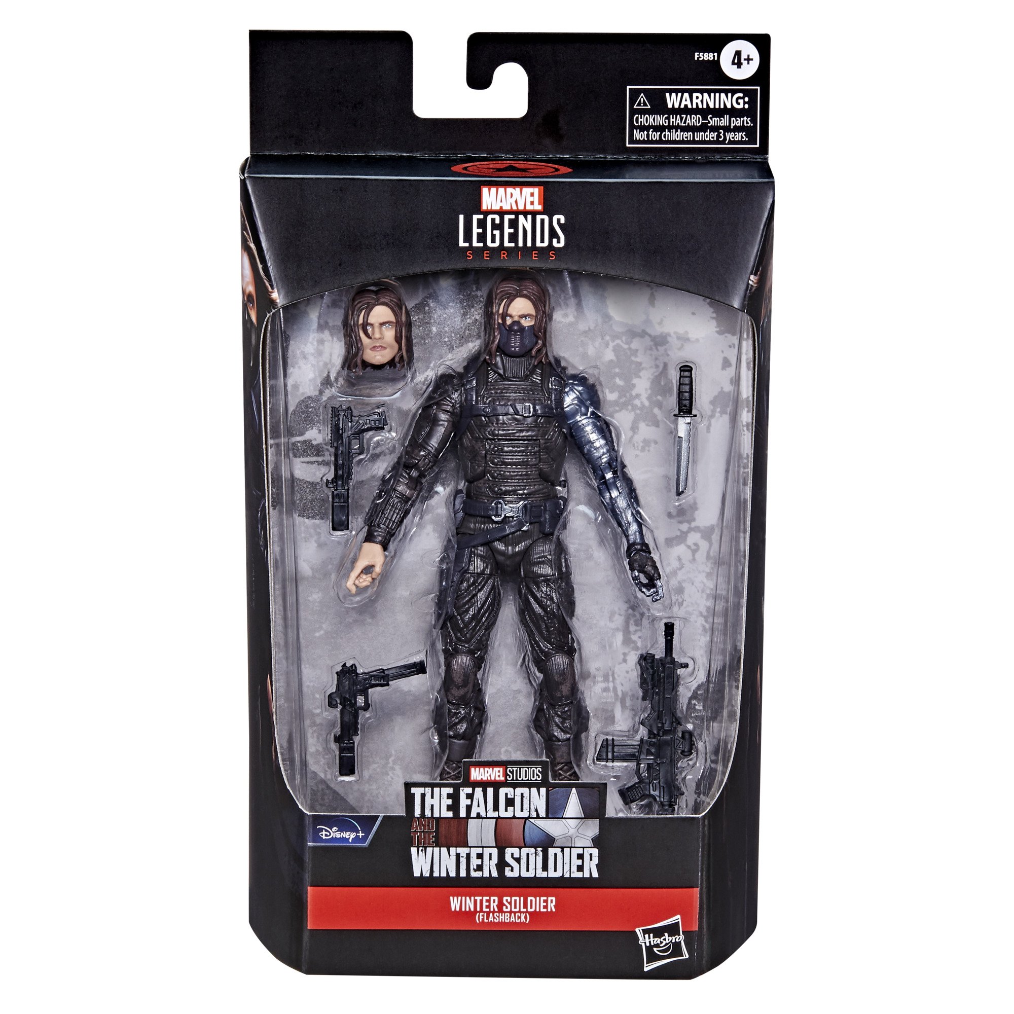Marvel Legends The Falcon and The Winter Soldier Flashback 6-Inch Action Figure画像