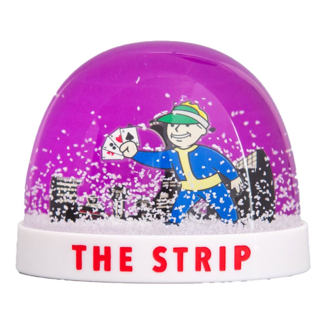 Fallout: New Vegas The Strip Snow Globeの画像