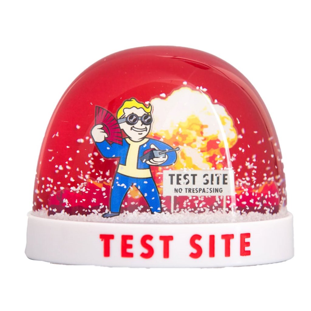 Fallout: New Vegas Test Site Snow Globeの画像