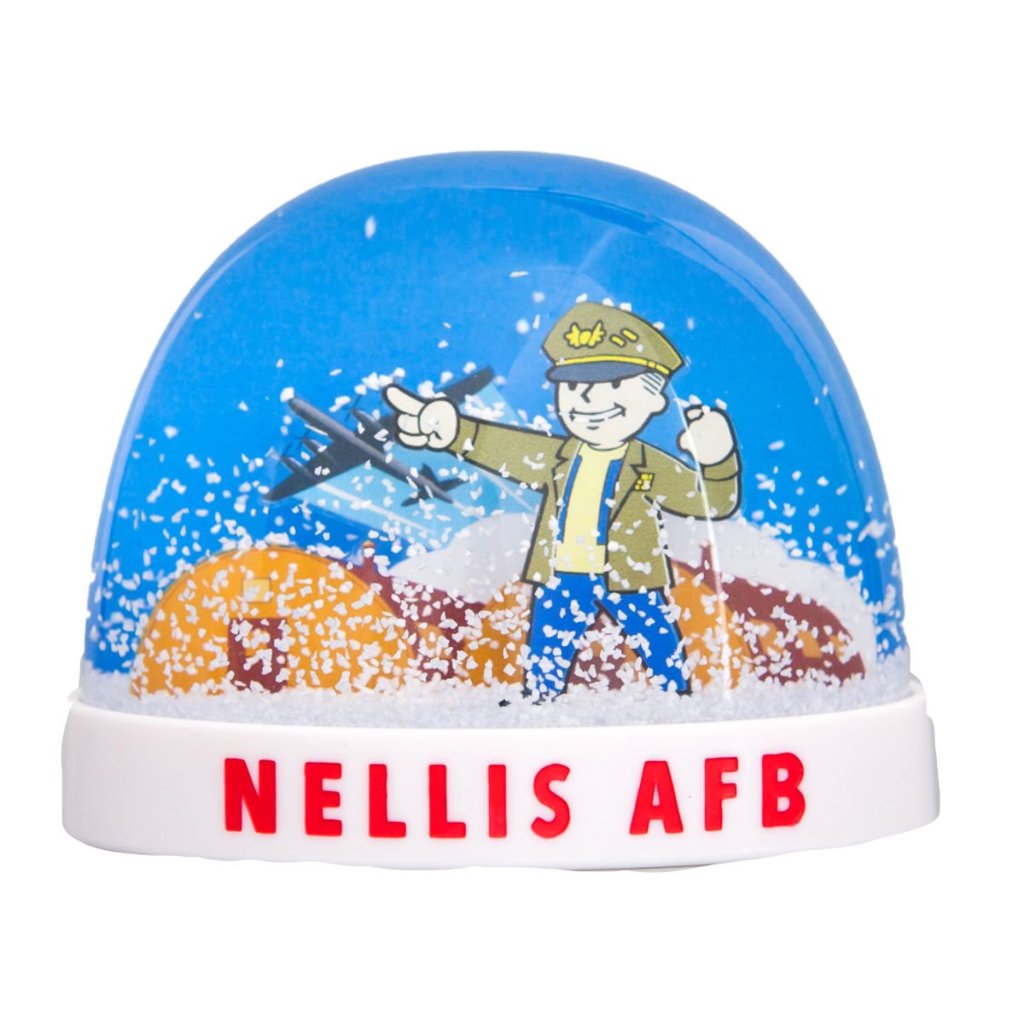Fallout: New Vegas Nellis AFB Snow Globeの画像