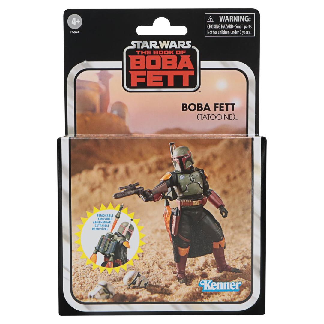 Star Wars TVC DX BoBF Boba Fett Tatooine 3 3/4-Inch Action Figureの画像