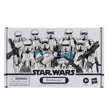 Star Wars TVC Shoretrooper 3 3/4-Inch Action Figure 4-Packの画像