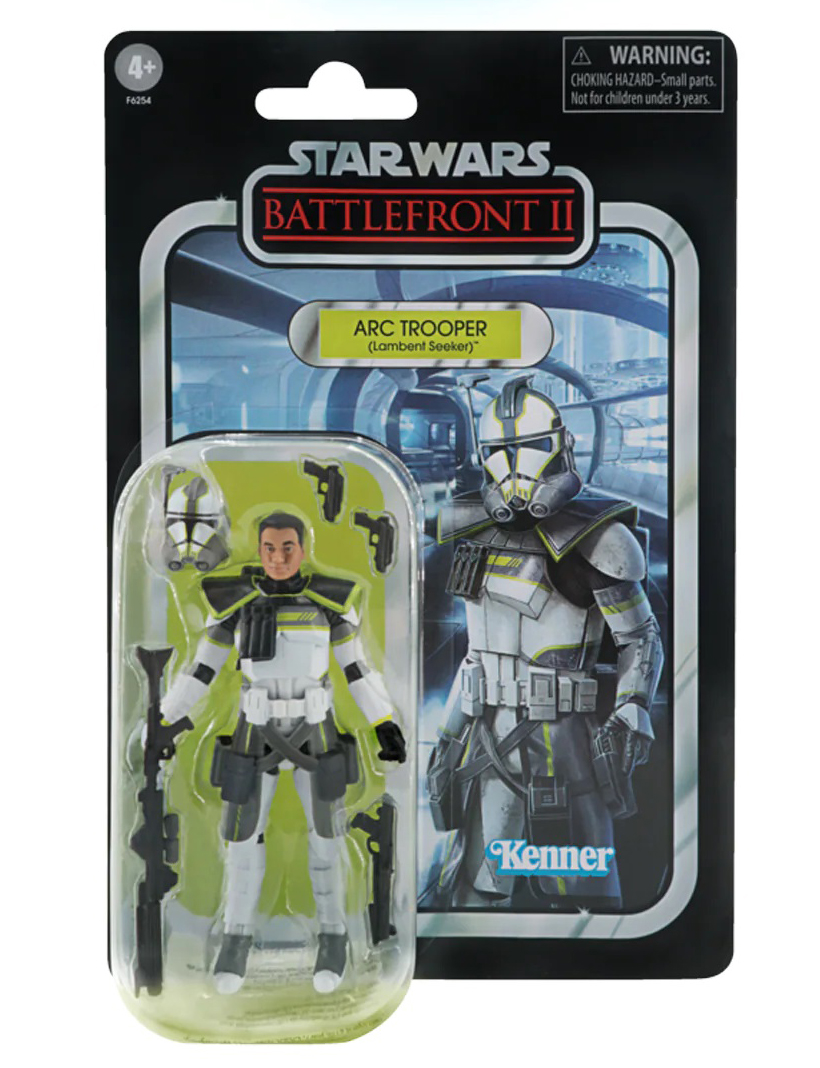 Star Wars TVC SWBFII ARC Trooper Lambent Seeker 3 3/4-Inch Action Figure画像