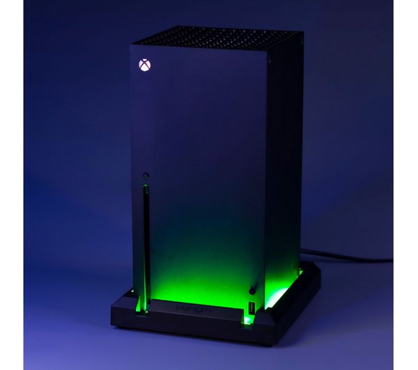 Xbox Series X Color Change LED Console Stand画像