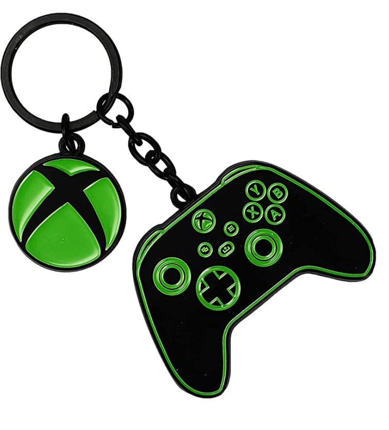 Xbox Enamel Metal Keychainの画像