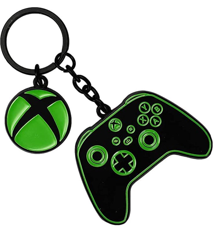Xbox Enamel Metal Keychain画像