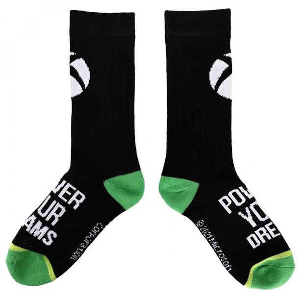 Xbox Power Your Dreams Crew Socksの画像