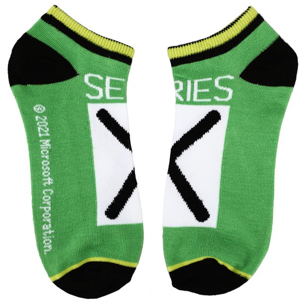 Xbox Ankle Socks 5-Packの画像