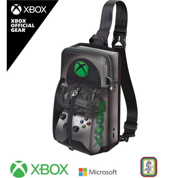 Xbox Sling Bag for Carrying Xbox Series S画像