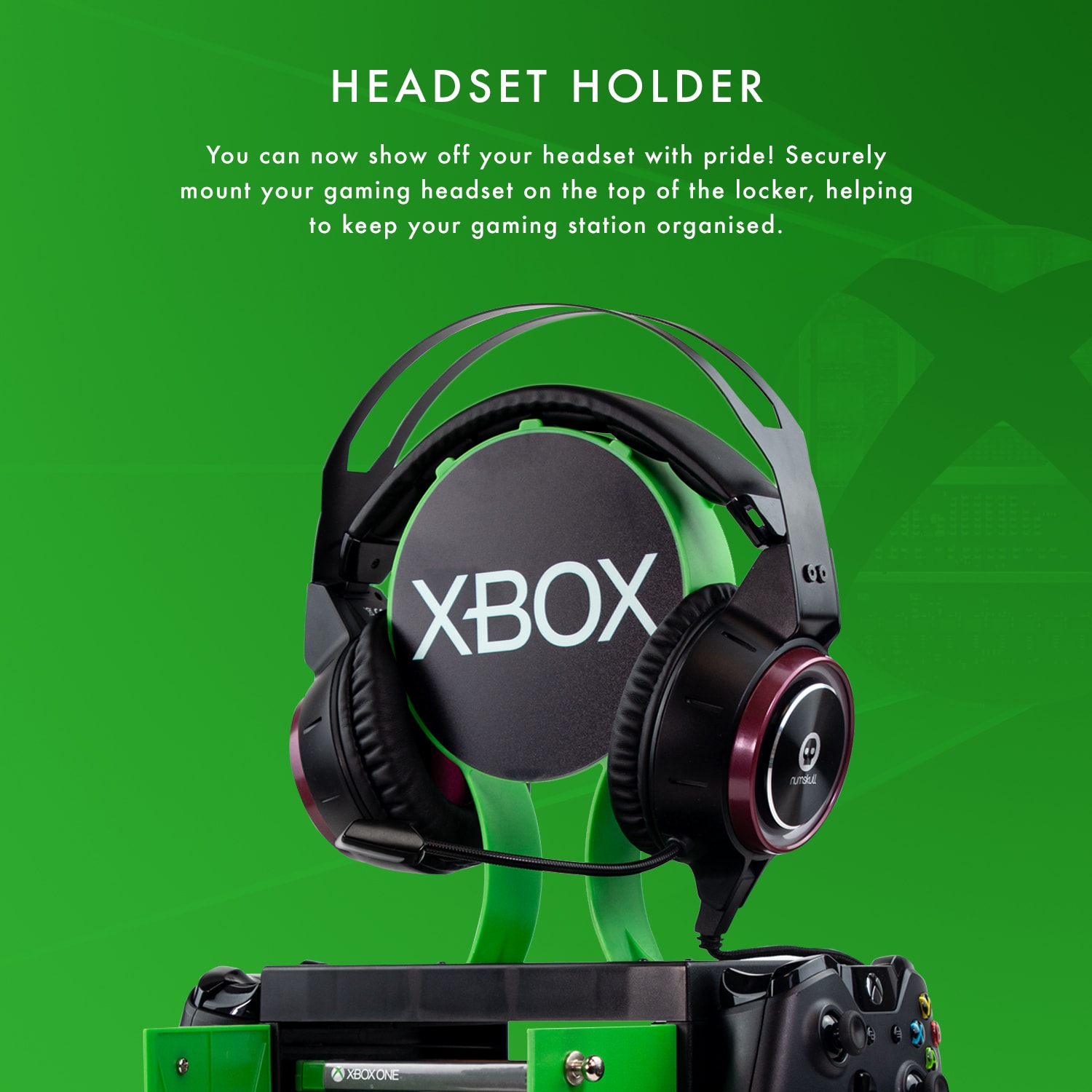 Official Xbox Gaming Locker画像