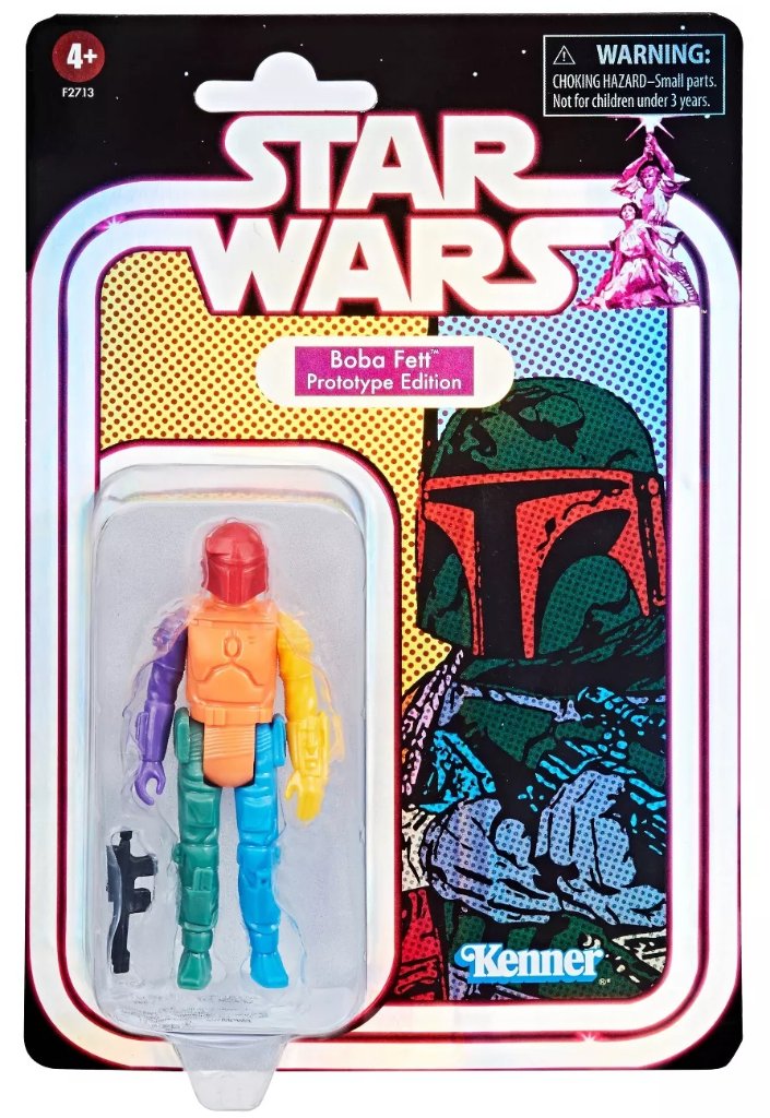 Star Wars Retro Collection Boba Fett Prototype Editionの画像