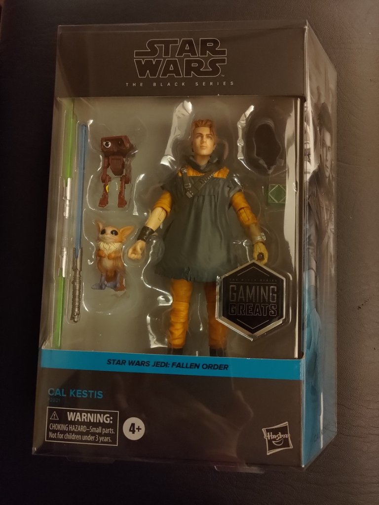 Varicaide スターウォーズ ブラックシリーズ オリジナルクリアケース（6インチ斜めラインDXサイズ品） 箱オモの画像