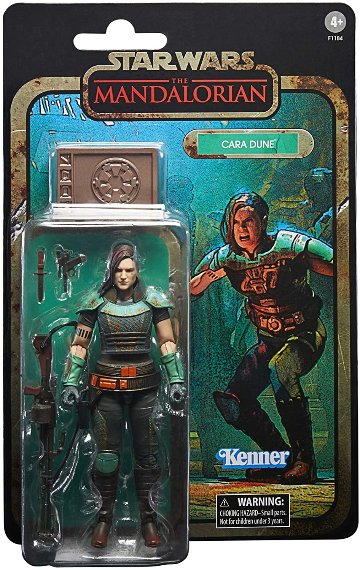 Star Wars TBS Credit Collection Cara Dune 6-Inch Action Figure画像