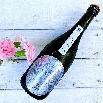 青森】限定_駒泉 特別純米酒 作田 生もと いぶし銀_720ml｜VINSY