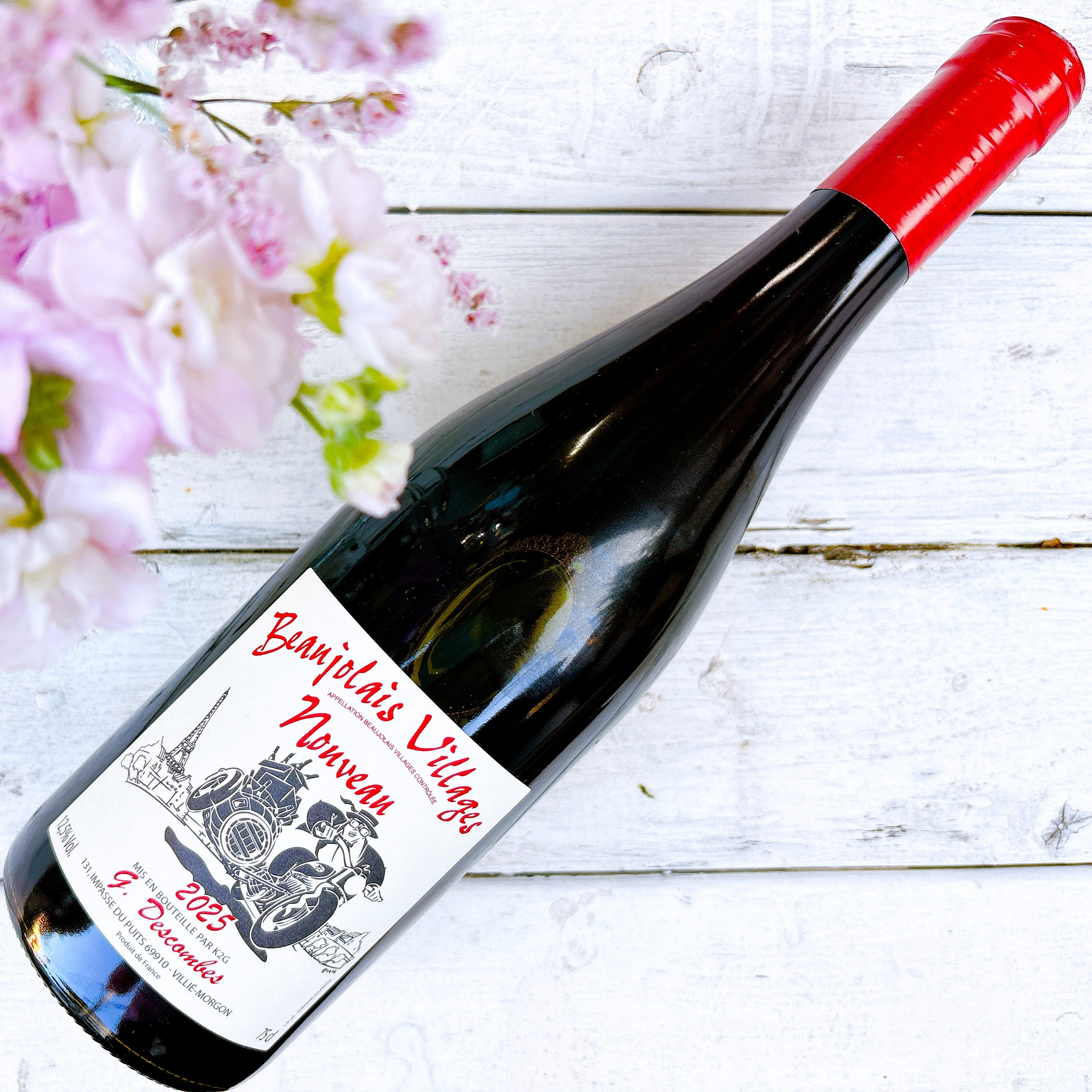 フランス】ジョルジュ・デコンブ ボジョレー・ヴィラージュ ヌーヴォー