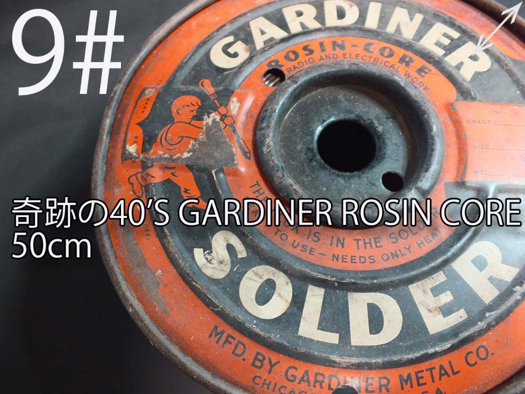 【9#】奇跡の40’s GARDINER（50cm）の画像
