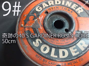 【9#】奇跡の40’s GARDINER（50cm）の画像