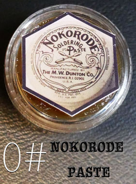 【0#】在庫補充しました!   NOKORODE  PASTE （1個）の画像