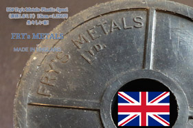 【50#】  Fry's Metals 黒 1.6ミリ  〔15cm〕の画像