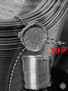 【39#】TELEFUNKEN 50’s SOLDER（20cm）の画像