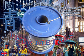 【50-2#】Fry's Metals 青 / 直径2.0mm（10cm）の画像