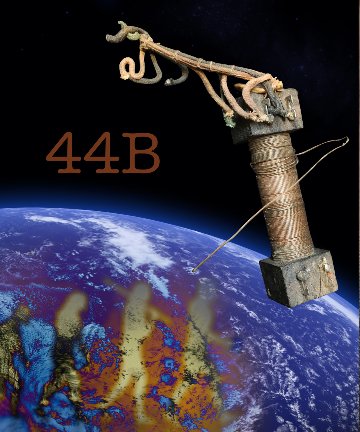 【44-B#】　“44Bは凄い音”  絹巻き銅線　 0.38φmm　　　50cm =625円画像
