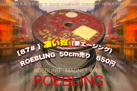 【87# 】凄い奴　ROEBLING （50cm）の画像