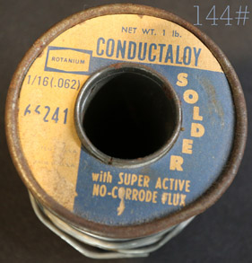 【144#】CONDUCTALOY ハンダ〔10cm〕の画像