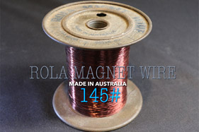 【145#】ROLA  WIRE　 激レア☆ 〔50cm〕の画像
