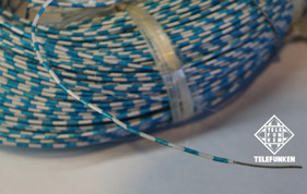 【160#】Telefunken light blue 0.5mm〔1m〕の画像