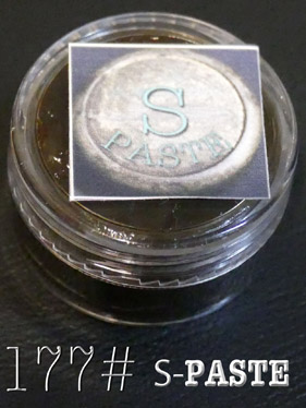 【177#】在庫補充しました!　S-PASTE　〔1個〕の画像