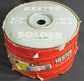 【188#】KESTER“88” こんなに楽なハンダは珍しい!〔50cm〕の画像