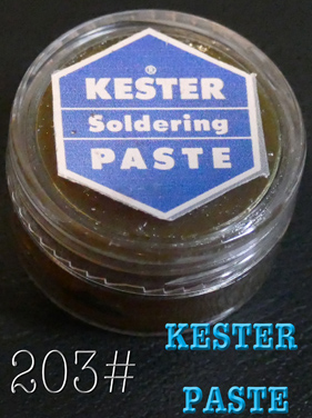 【203#】在庫補充! KESTERペースト♠️　〔1個〕の画像