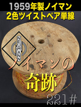 【221#】ノイマンの奇跡! 1959年〔50cmペア〕の画像