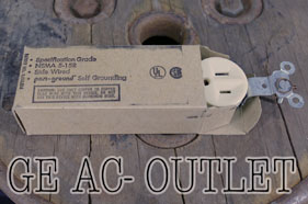 【228#】60年代 GE ベークAC〔1個〕の画像