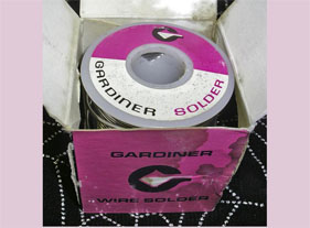  【21#】 ピンクGARDINER（1m）の画像