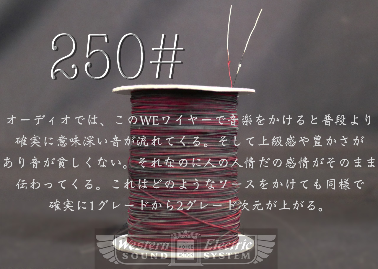250#】Western Electric 0.4φ 深淵〔10cm〕 | VWD21