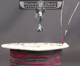  【250#】Western Electric 0.4φ 深淵〔10cm〕の画像